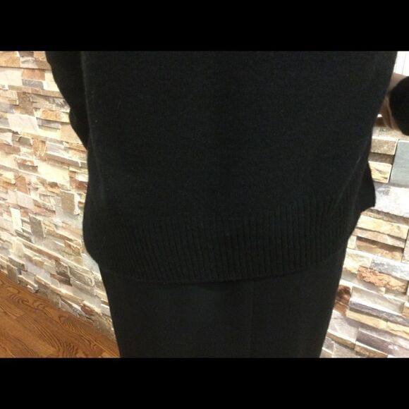 VINCE  Asymmetric Cashmere Sweater - Picture 7 of 11